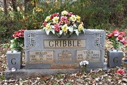 Viola Marie <I>Carrick</I> Gribble 