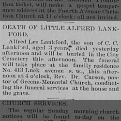 Alfred Lee Lankford 