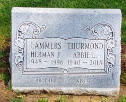 Abbie <I>Lammers</I> Thurmond 