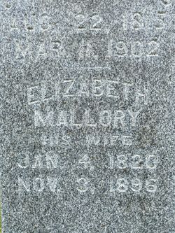 Elizabeth <I>Mallory</I> Adams 
