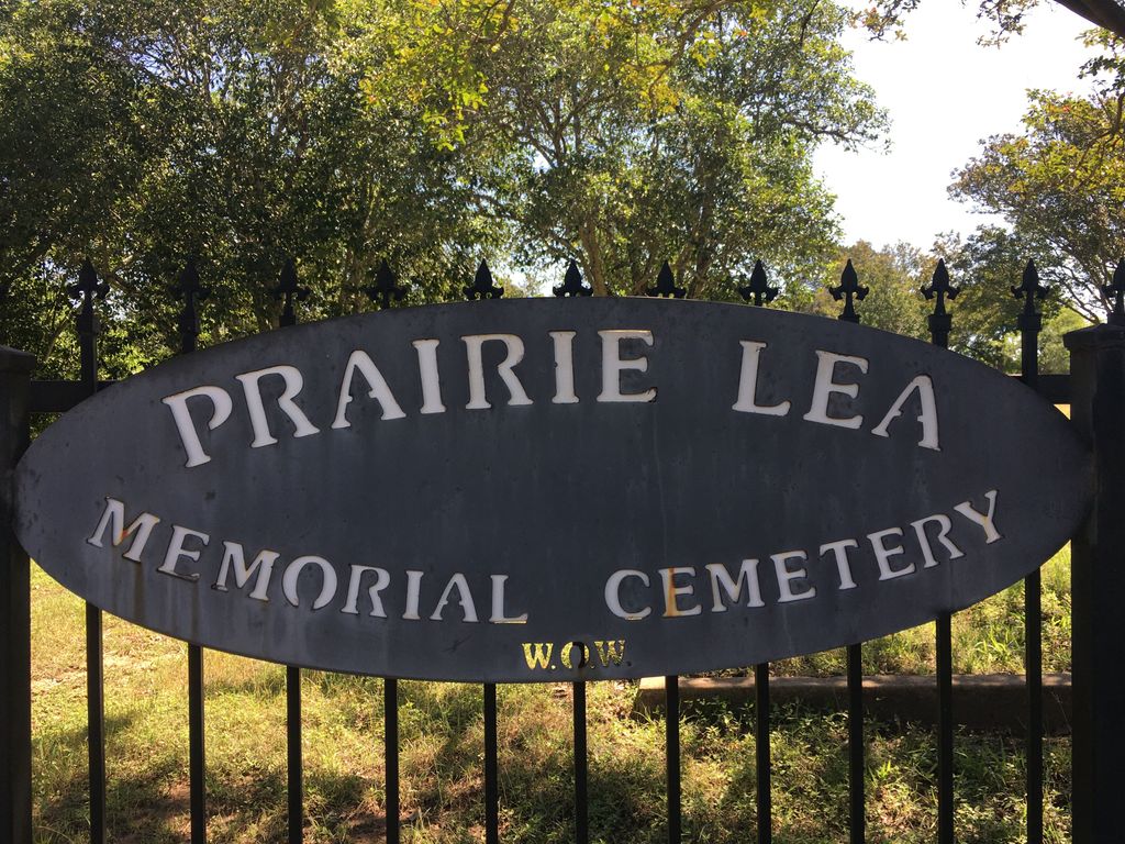 Prairie Lea Memorial Cemetery