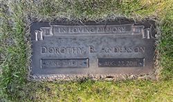 Dorothy B. <I>Bashore</I> Anderson 