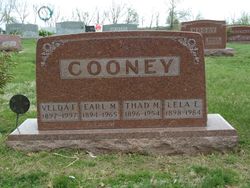 Thad McKinley Cooney 