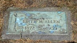 Edith Mabel <I>Childs</I> Allen 