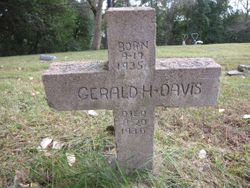 Gerald H. “Jerry” Davis 