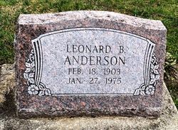 Leonard B. Anderson 