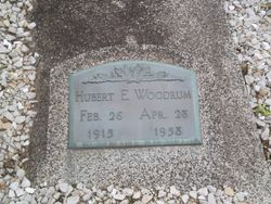 Hubert E Woodrum 