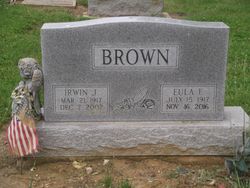 Eula F. <I>Woodrum</I> Brown 