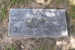 Norman Lawson Adams 