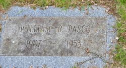 William Robert Pasco 