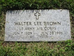 Walter Lee Brown 