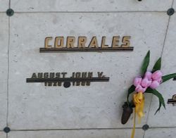 August John  V. Corrales 