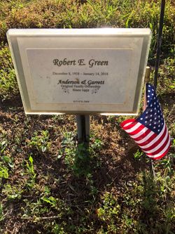 Robert Eugene “Bobby” Green 