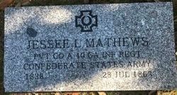 Pvt Jesse L. Matthews 