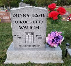 Donna Jessie <I>Crockett</I> Waugh 