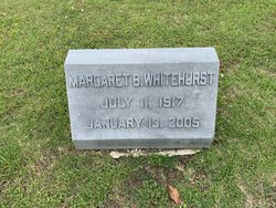 Margaret B <I>Ballard</I> Whitehurst 