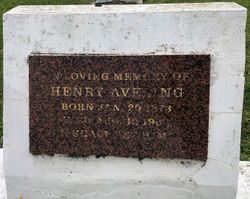 Henry Fyfe Aveling 