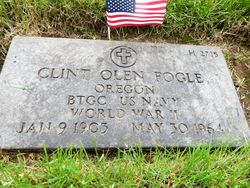 Clint Olen “Monk the 1st” Fogle 