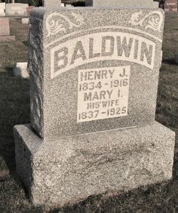 Henry J Baldwin 