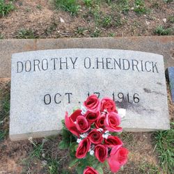 Dorothy <I>Orchin</I> Hendrick 