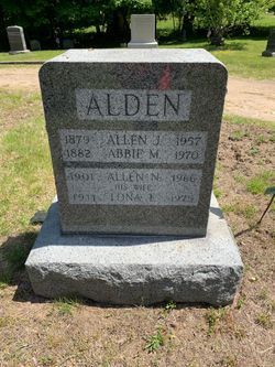 Allen Jones Alden 
