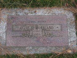 Ollie O. <I>Nelson</I> Moreland 