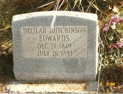 Delilah <I>Hutchinson</I> Edwards 