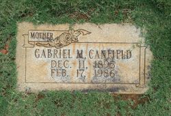Gabriel M. Canfield 