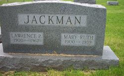 Mary Ruth <I>Laudig</I> Jackman 