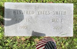 Winifred Yates-Smith 