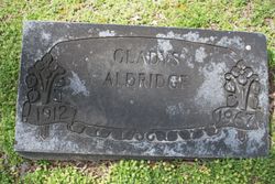 Gladys <I>Ashworth</I> Alderidge 