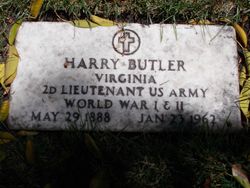 2LT Harry Butler 