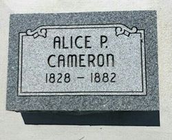 Alice P Cameron 