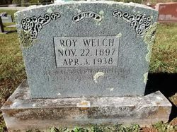 Roy McKinley Welch 