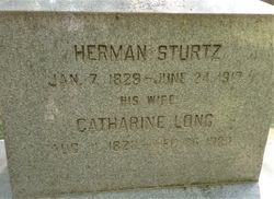 Catherine <I>Long</I> Sturtz 