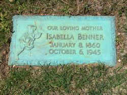 Isabella <I>Campbell</I> Benner 