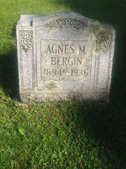 Agnes M. Bergin 