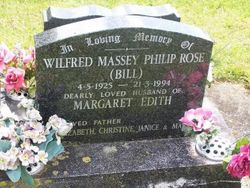 Wilfred Massey Philip “Bill” Rose 