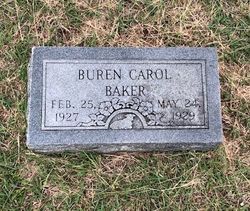 Buren Carroll Baker 