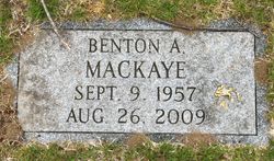 Benton A “Ben” MacKaye 