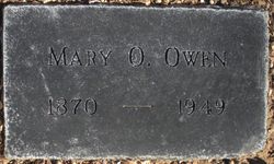 Mary Ophelia <I>Raney</I> Owen 
