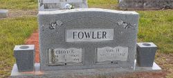 Amy <I>Hollars</I> Fowler 