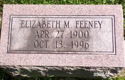 Elizabeth Mae <I>Carlin</I> Feeney 