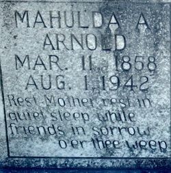Mahulda Adelaide <I>Reed</I> Arnold 
