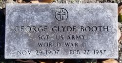George Clyde Booth 