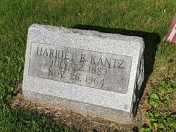 Harriet B. <I>McKean</I> Kantz 