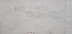 Arah E. Bates 