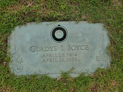 Gladys I Joyce 
