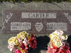 George Carl Carter 