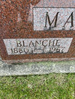 Blanche <I>Stowe</I> Manatt 